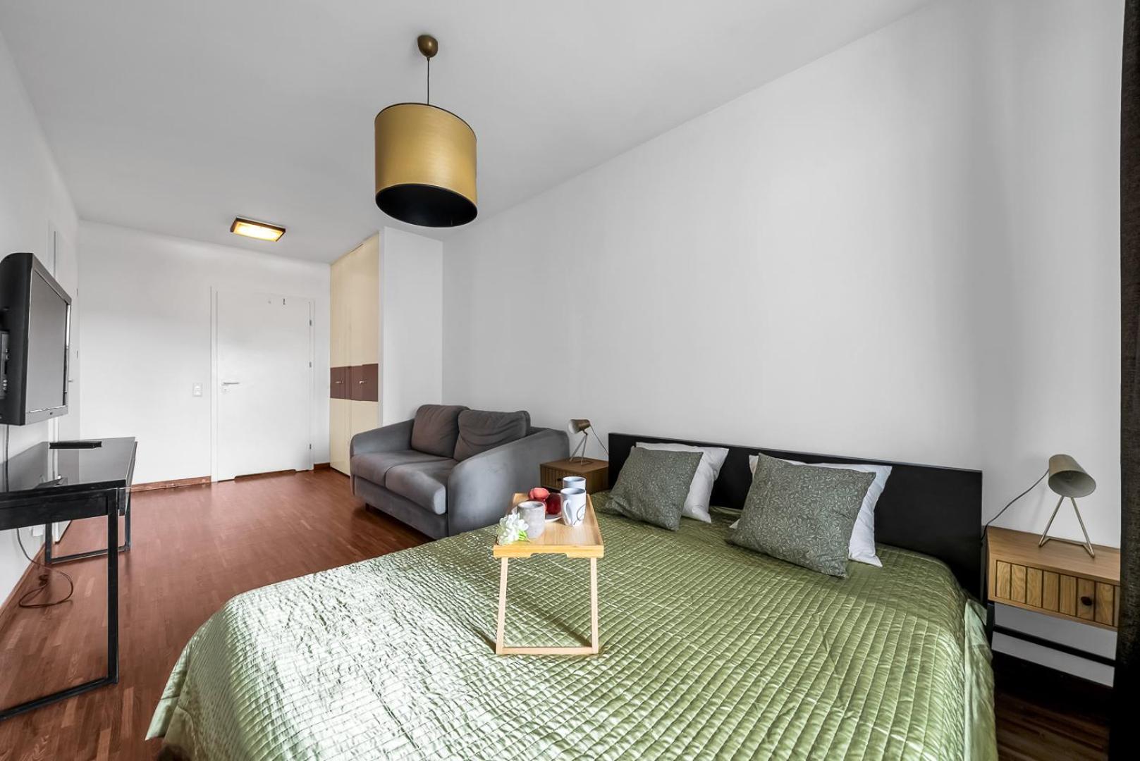 Center Business - Parking And Balcony - By Rentujemy Warszawa