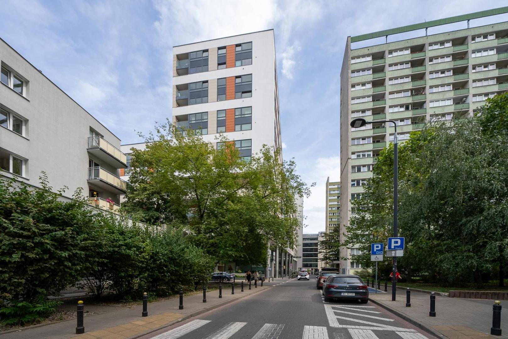 Center Business - Parking And Balcony - By Rentujemy * Warszawa